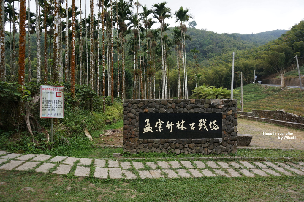 遊記 輕旅行 南投鹿谷 小半天風景區 孟宗竹林古戰場 童話故事